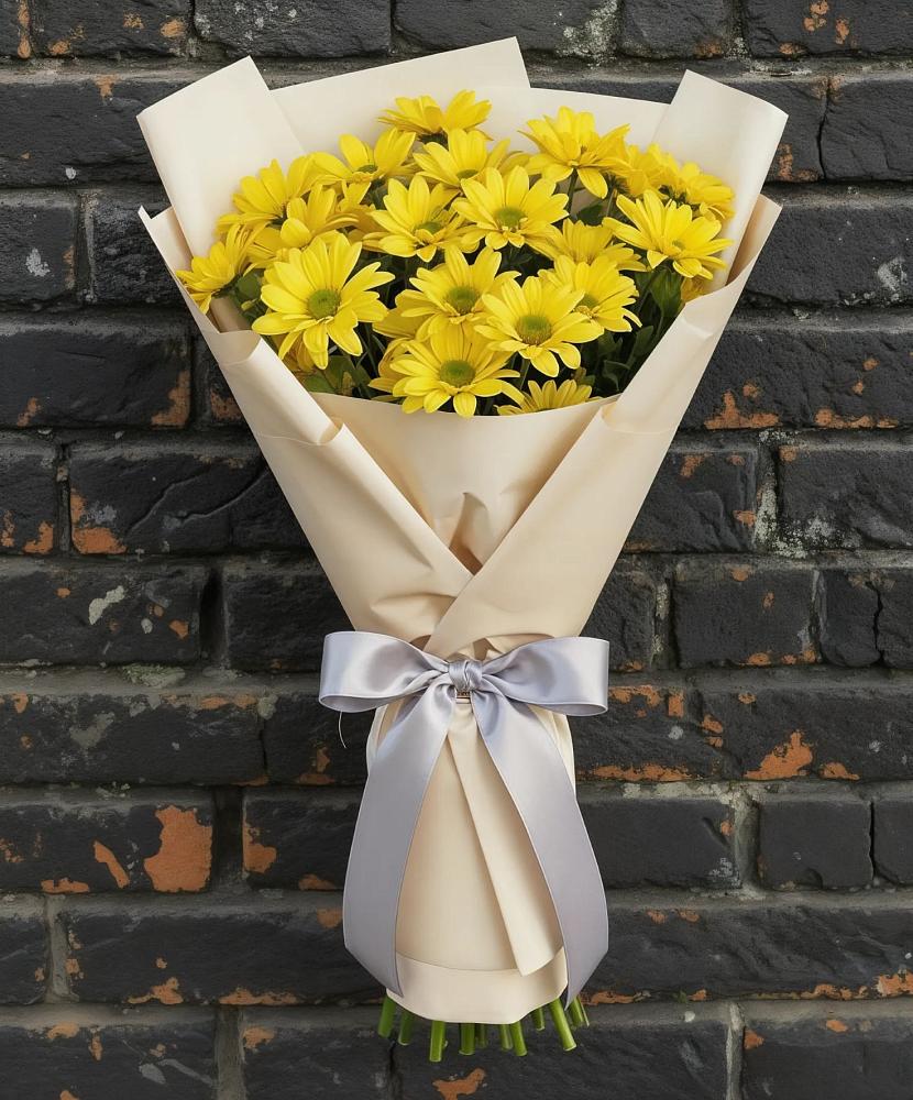 Букет цветов из: Хризантемы в Иваново