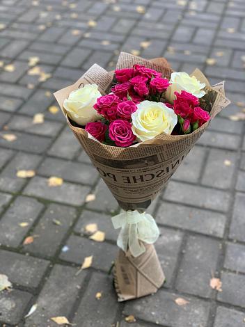 Букет цветов из: Розы в Иваново