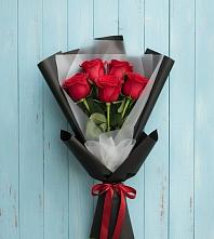 Букет цветов из:  Розы #REPLACE_PRED# Иваново