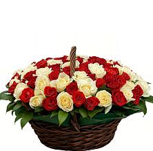 Премиум букет из: Розы #REPLACE_PRED# Иваново