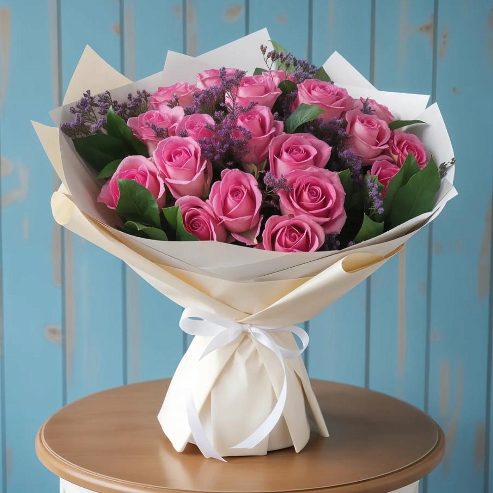 Букет цветов из: Розы в Иваново