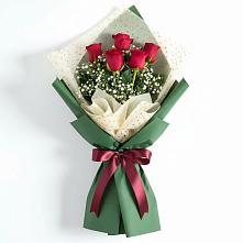 Букет цветов из:  Розы в Иваново