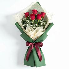 Букет цветов из:  Розы в Иваново