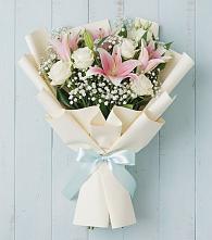 Букет цветов из:  Лилии в Иваново