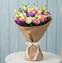 Букет цветов из:  Лизиантусы в Иваново
