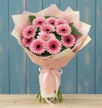 Букет цветов из:  Герберы в Иваново
