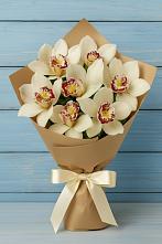 Букет цветов из:  Орхидеи и Розы в Иваново