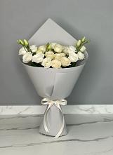 Букет цветов из:  Розы и Лизиантусы в Иваново